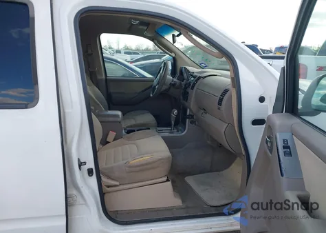 2008 Nissan Pathfinder S из США, поврежденный, VIN 5N1AR18U68C607100